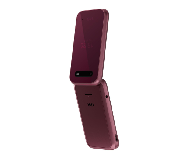 HMD 2660 Flip czerwony - 1322570 - zdjęcie 6